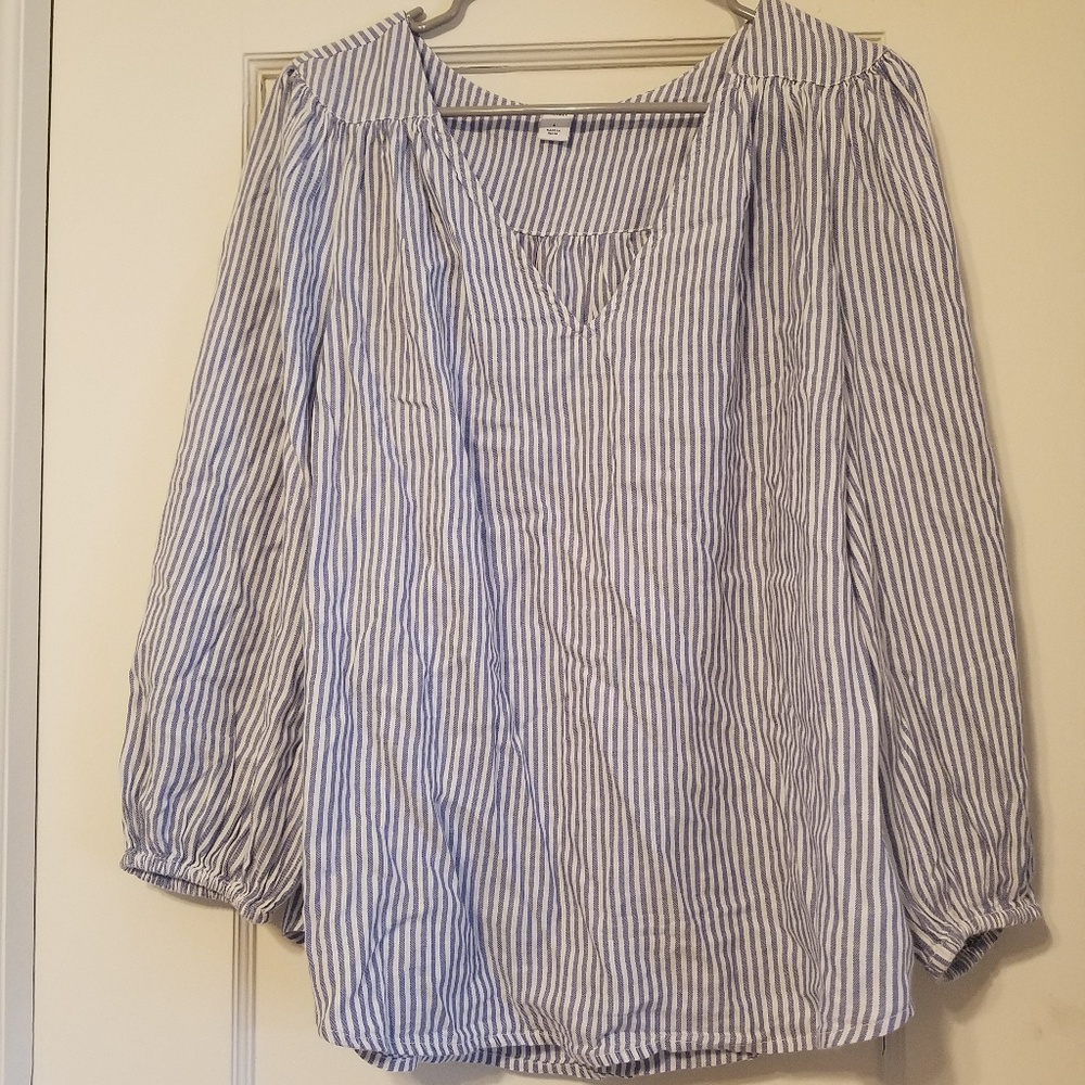 Striped blouse